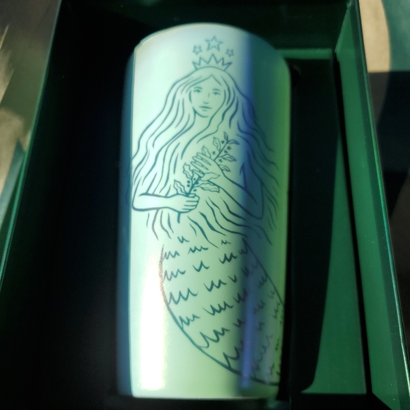 Starbucks 50th anniversary 12oz. Ceramic Siren - Picture 3 of 7